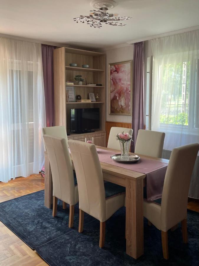 Rozsa Nyaralohaz Villa Balatonboglár Exterior foto