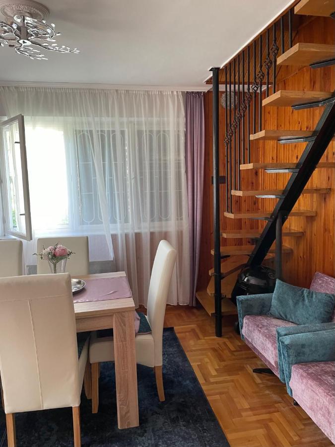 Rozsa Nyaralohaz Villa Balatonboglár Exterior foto