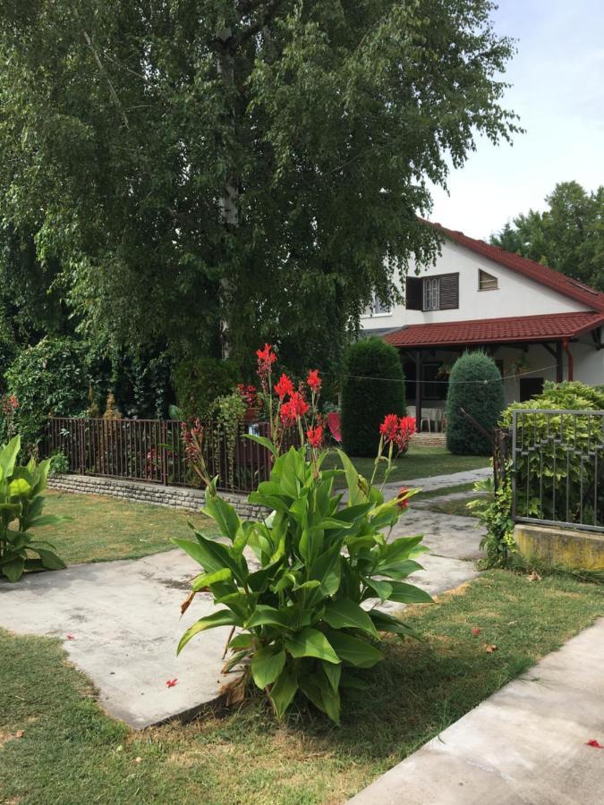 Rozsa Nyaralohaz Villa Balatonboglár Exterior foto
