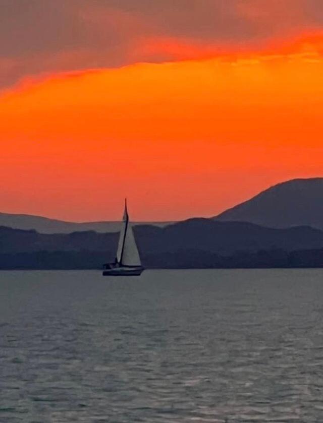 Rozsa Nyaralohaz Villa Balatonboglár Exterior foto