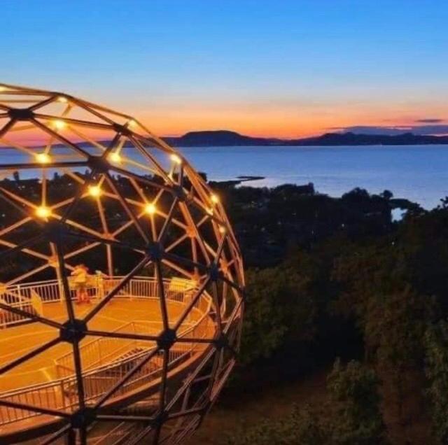 Rozsa Nyaralohaz Villa Balatonboglár Exterior foto