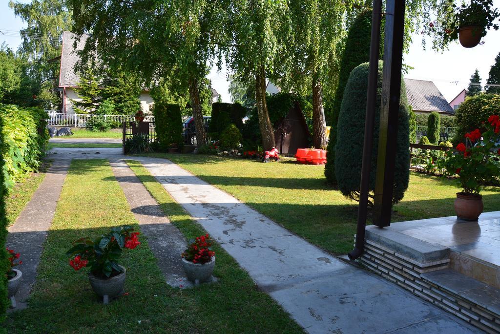 Rozsa Nyaralohaz Villa Balatonboglár Exterior foto